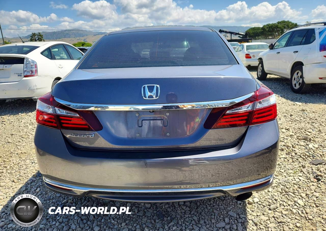 2016 Honda Accord Lx VIN:1HGCR2F33GA232663 - 6