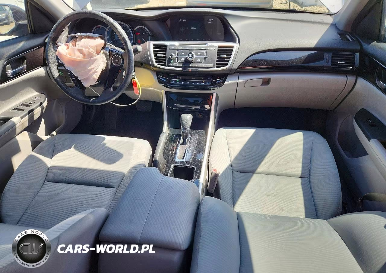 2016 Honda Accord Lx VIN:1HGCR2F33GA232663 - 8