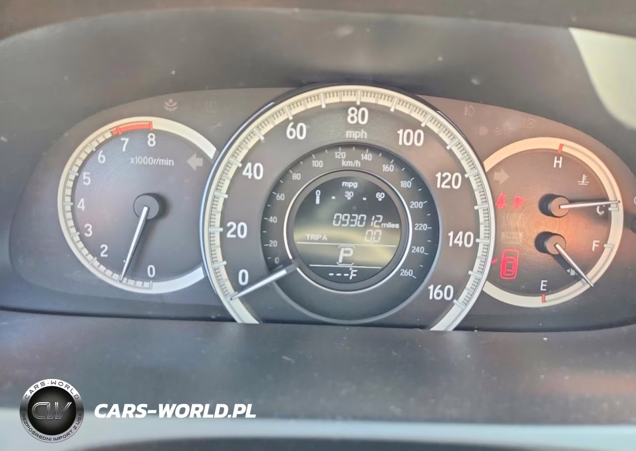 2016 Honda Accord Lx VIN:1HGCR2F33GA232663 - 9