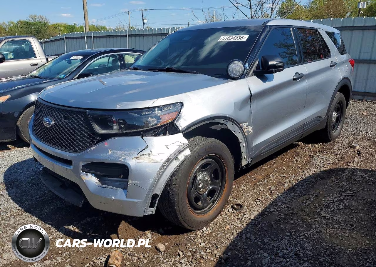 2020 Ford Explorer Police Interceptor – zdjęcie 1 z 13