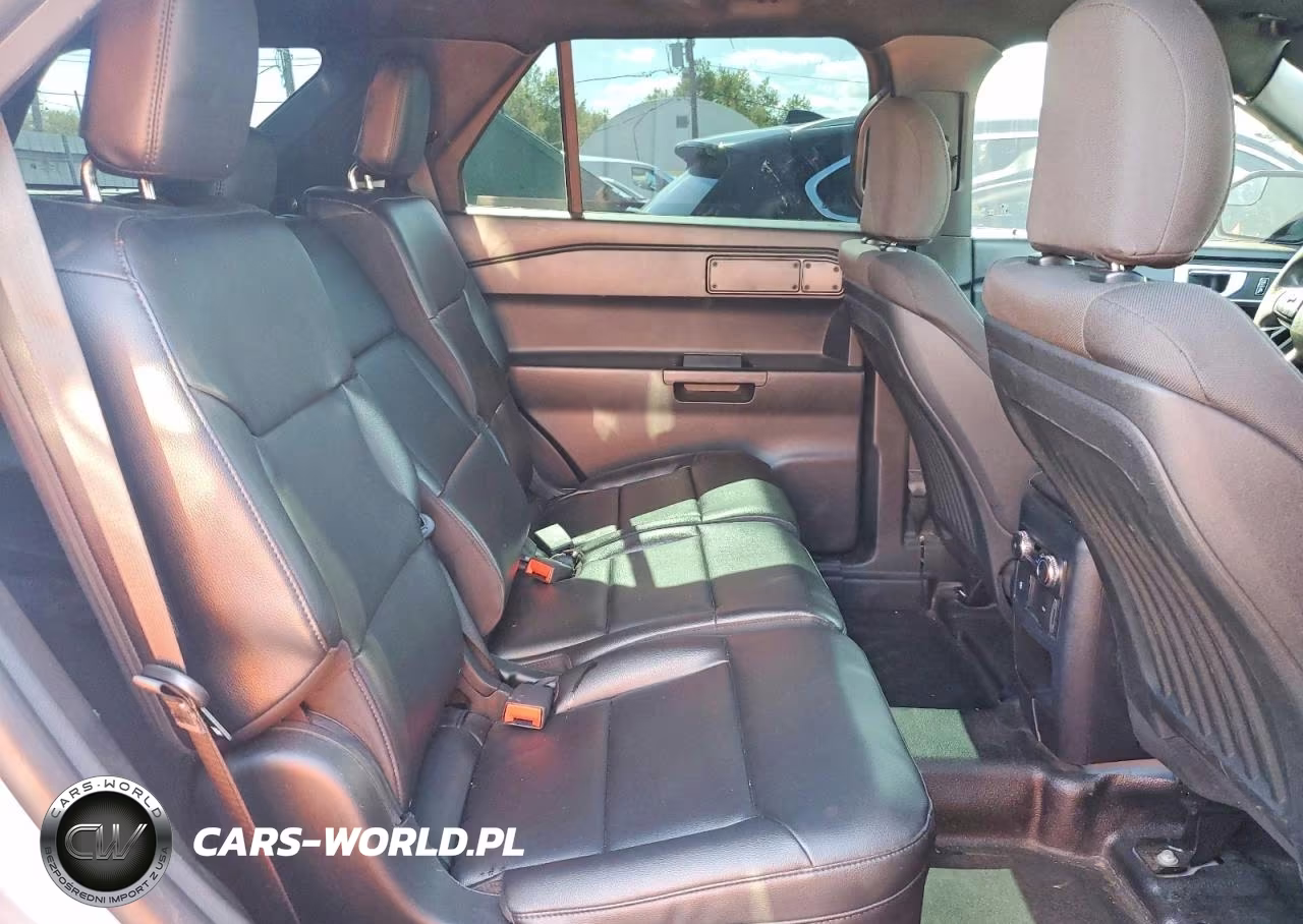 2020 Ford Explorer Police Interceptor VIN:1FM5K8AB1LGC65533 - 11