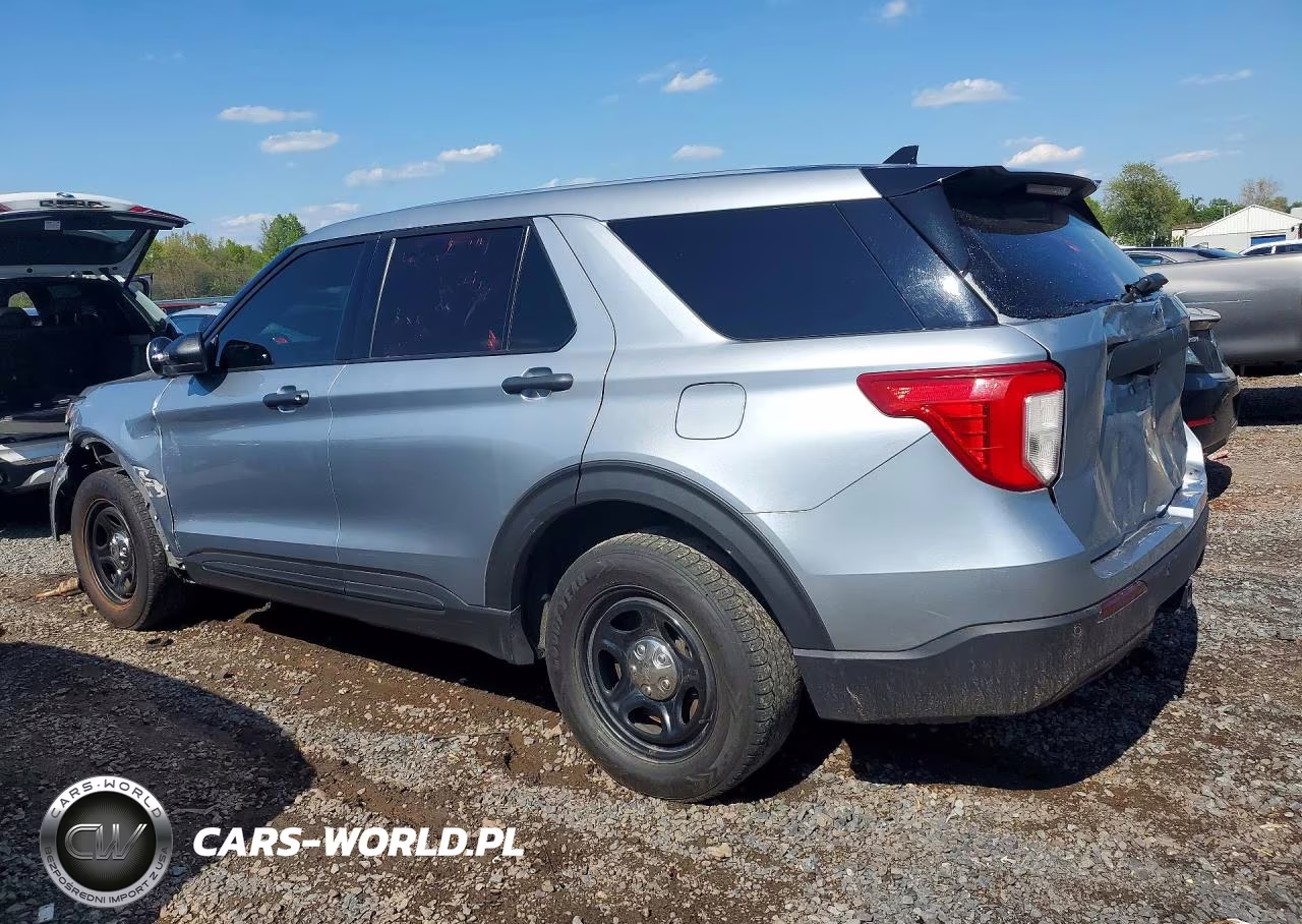 2020 Ford Explorer Police Interceptor VIN:1FM5K8AB1LGC65533 - 2