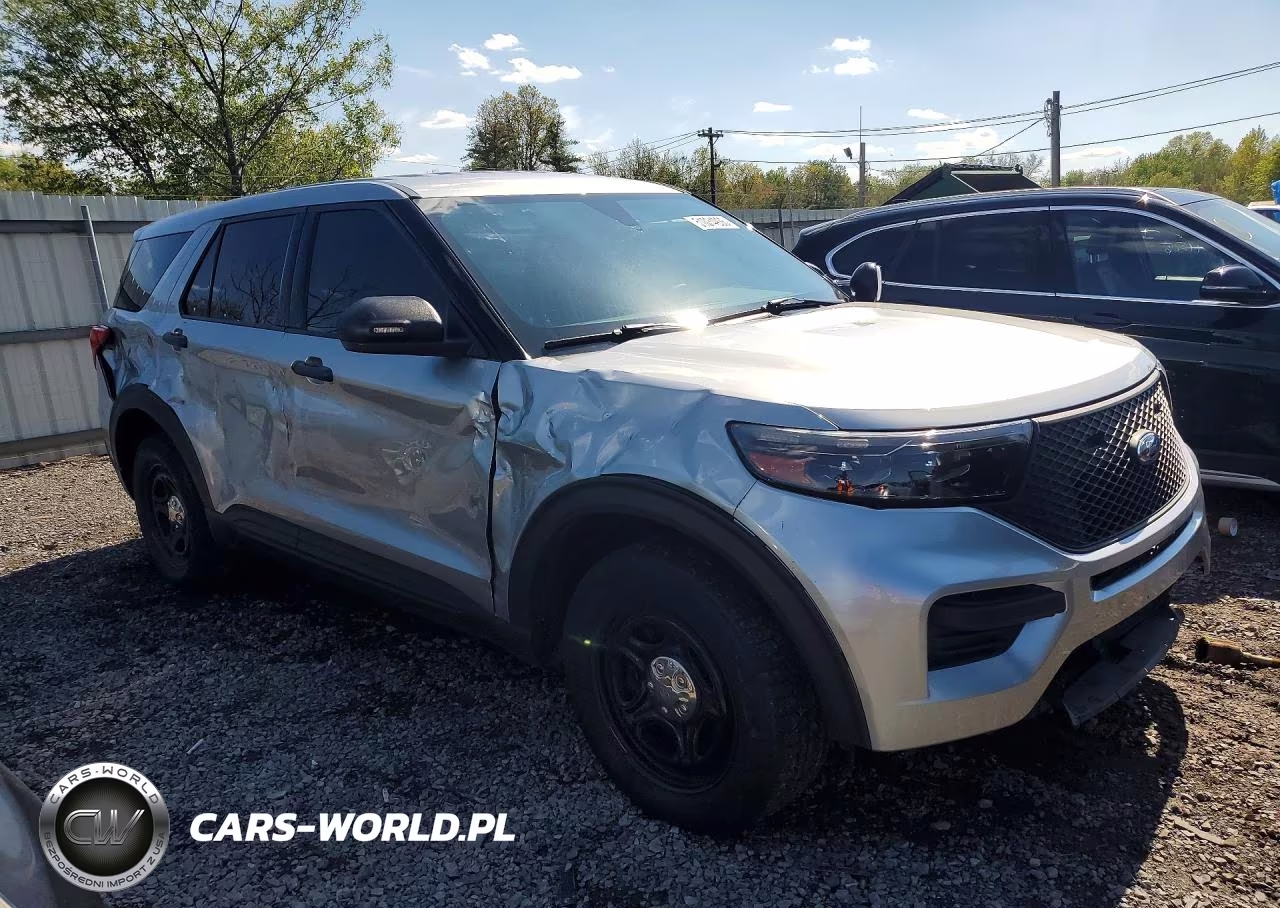 2020 Ford Explorer Police Interceptor VIN:1FM5K8AB1LGC65533 - 4