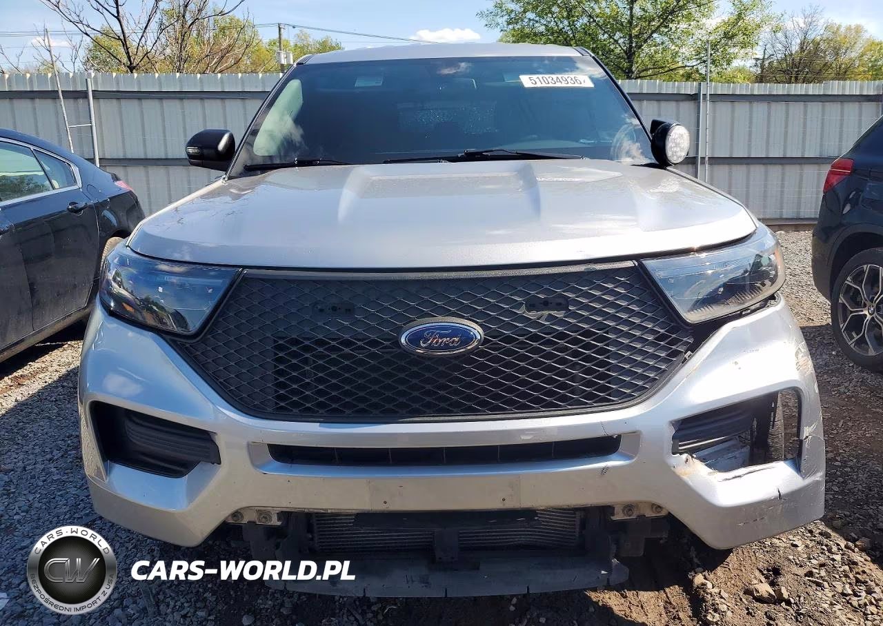 2020 Ford Explorer Police Interceptor VIN:1FM5K8AB1LGC65533 - 5