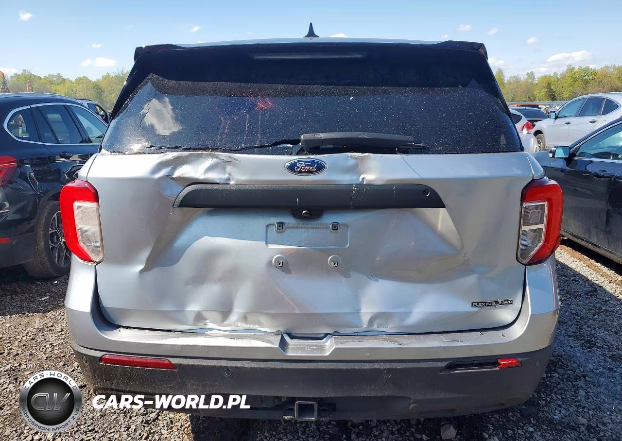 2020 Ford Explorer Police Interceptor VIN:1FM5K8AB1LGC65533 - 6