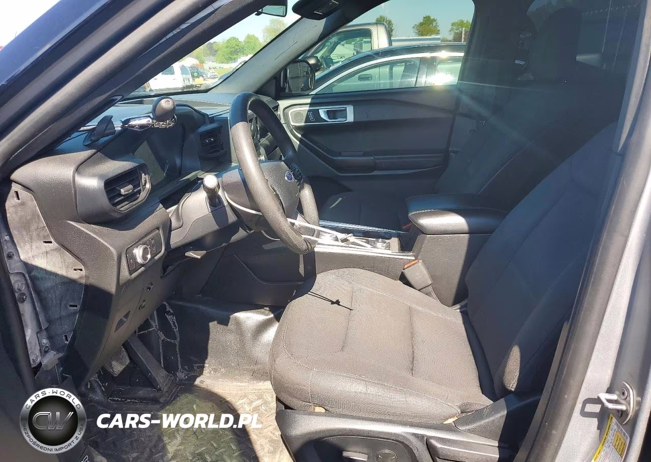 2020 Ford Explorer Police Interceptor VIN:1FM5K8AB1LGC65533 - 7