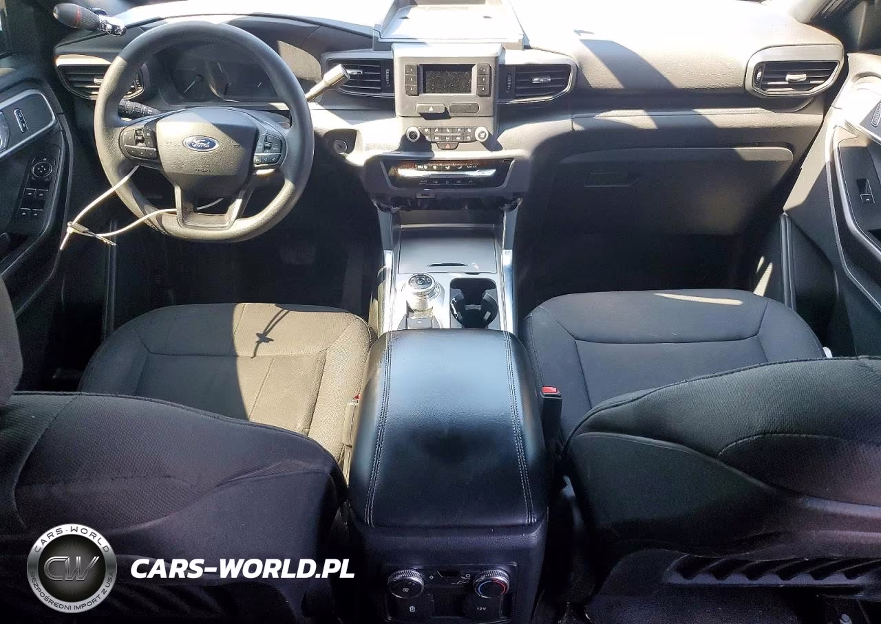 2020 Ford Explorer Police Interceptor VIN:1FM5K8AB1LGC65533 - 8