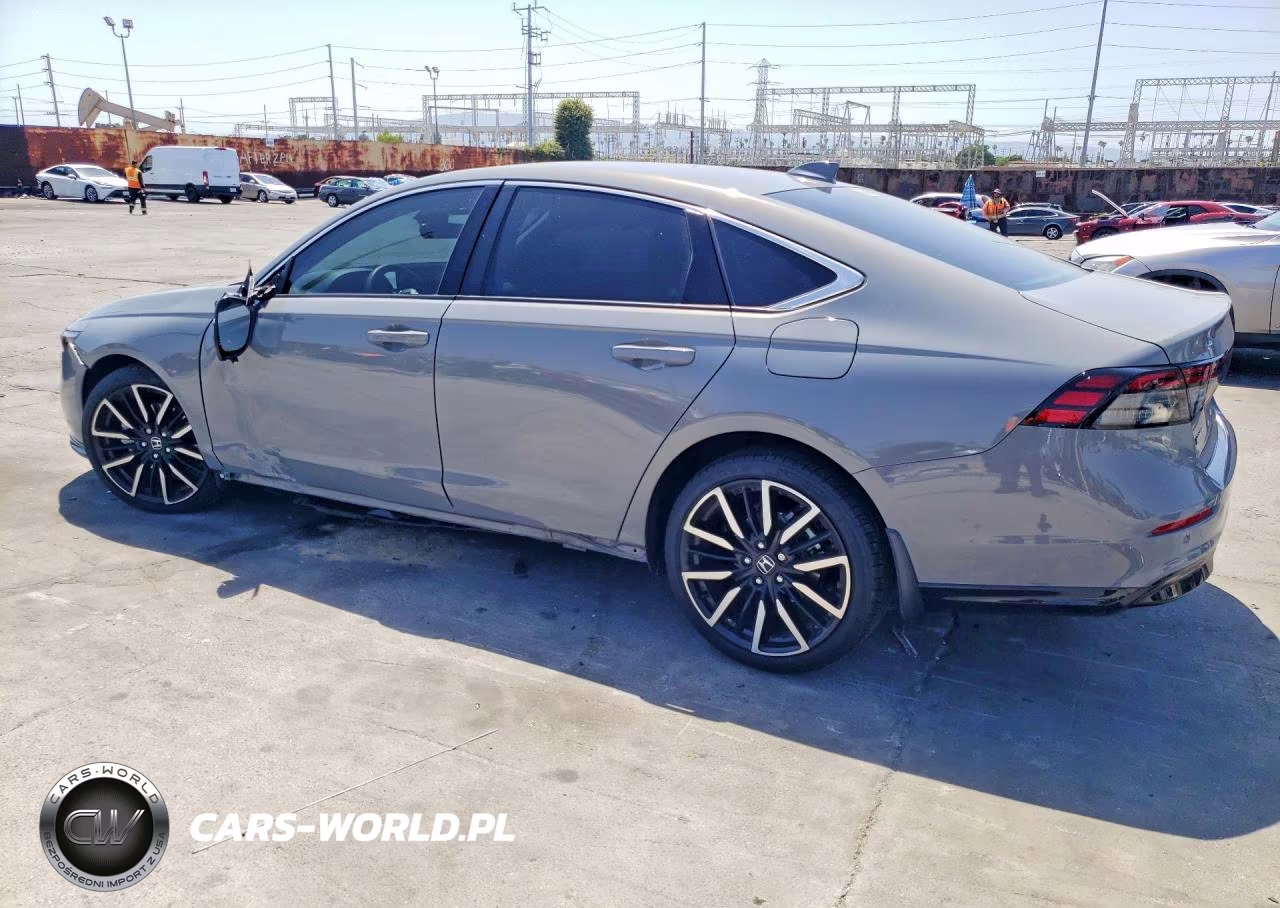 2025 Honda Accord Touring Hybrid VIN:1HGCY2F85SA053824 - 2