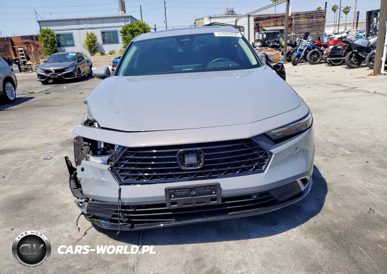 2025 Honda Accord Touring Hybrid VIN:1HGCY2F85SA053824 - 5