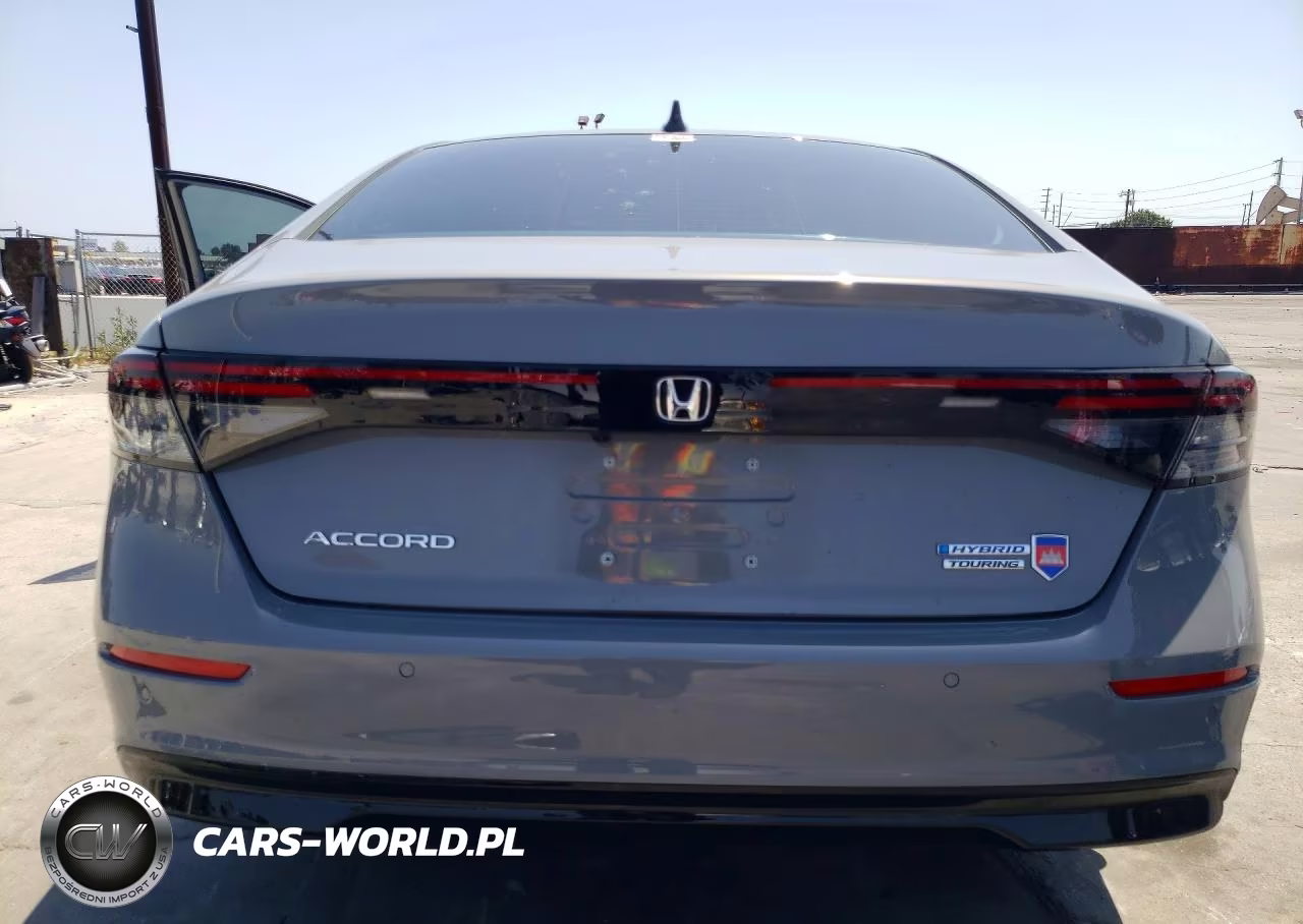 2025 Honda Accord Touring Hybrid VIN:1HGCY2F85SA053824 - 6