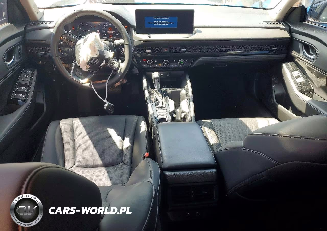 2025 Honda Accord Touring Hybrid VIN:1HGCY2F85SA053824 - 8