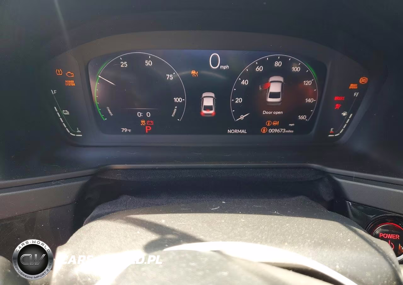 2025 Honda Accord Touring Hybrid VIN:1HGCY2F85SA053824 - 9