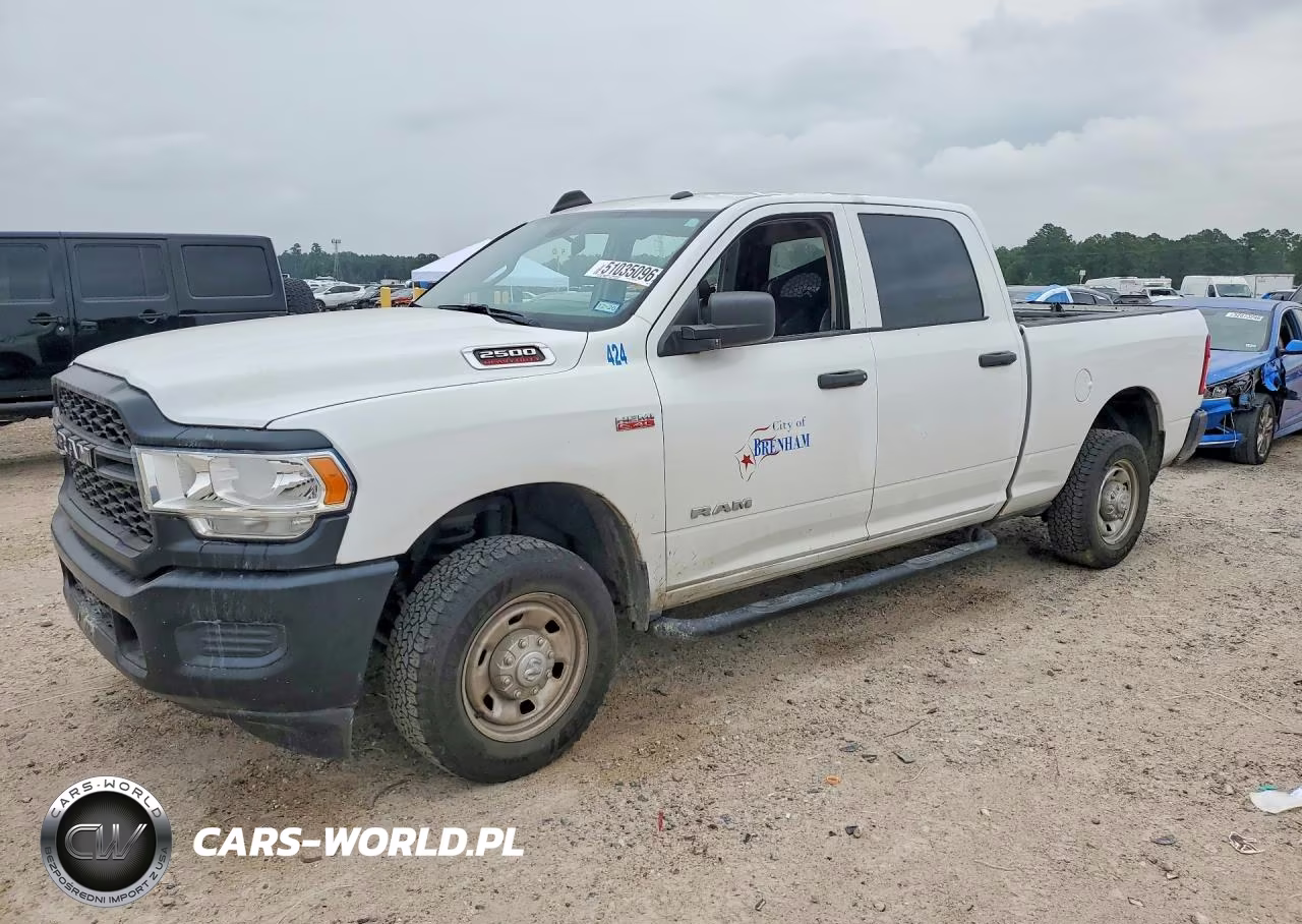 2020 Ram 2500 Tradesman
