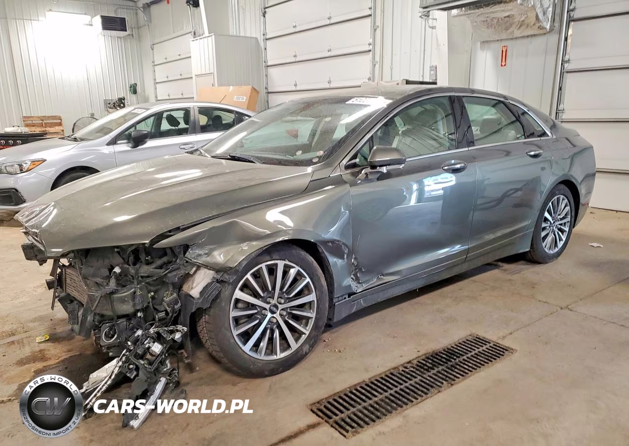 2017 Lincoln Mkz Select