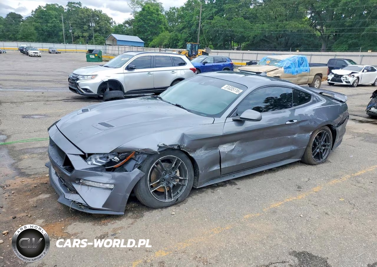 2021 Ford Mustang