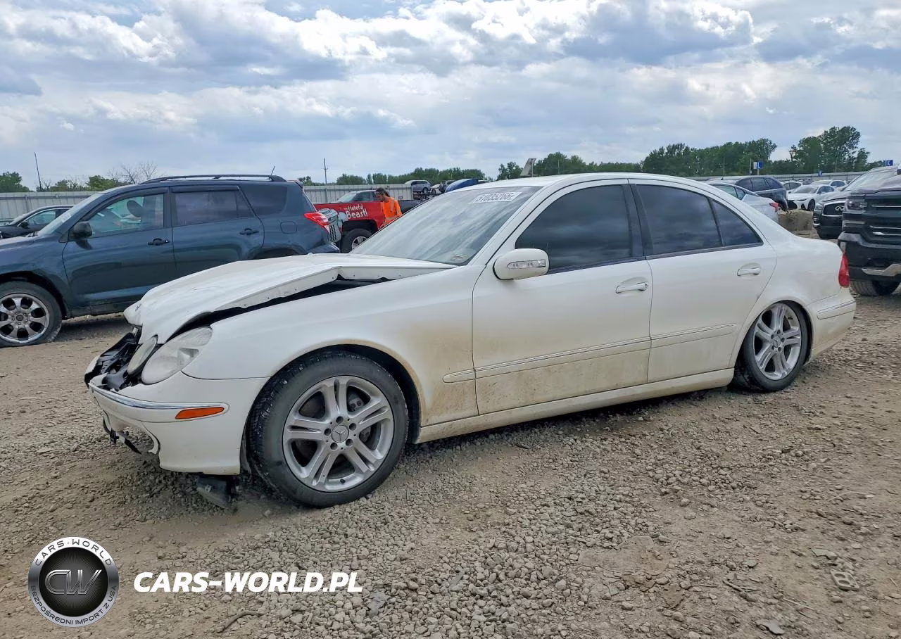 2005 Mercedes-Benz E 500