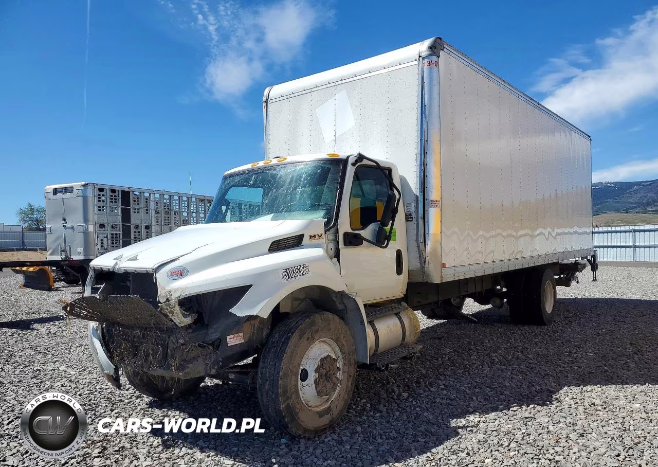 2026 International Mv607