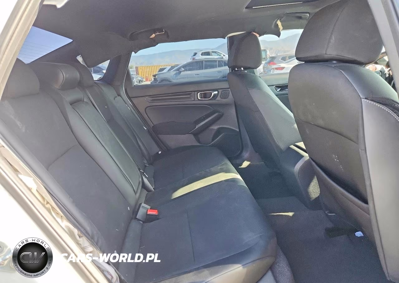 2026 Honda Civic Sport VIN:2HGFE4F8XTH315762 - 10