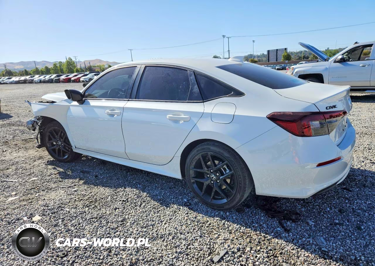 2026 Honda Civic Sport VIN:2HGFE4F8XTH315762 - 2