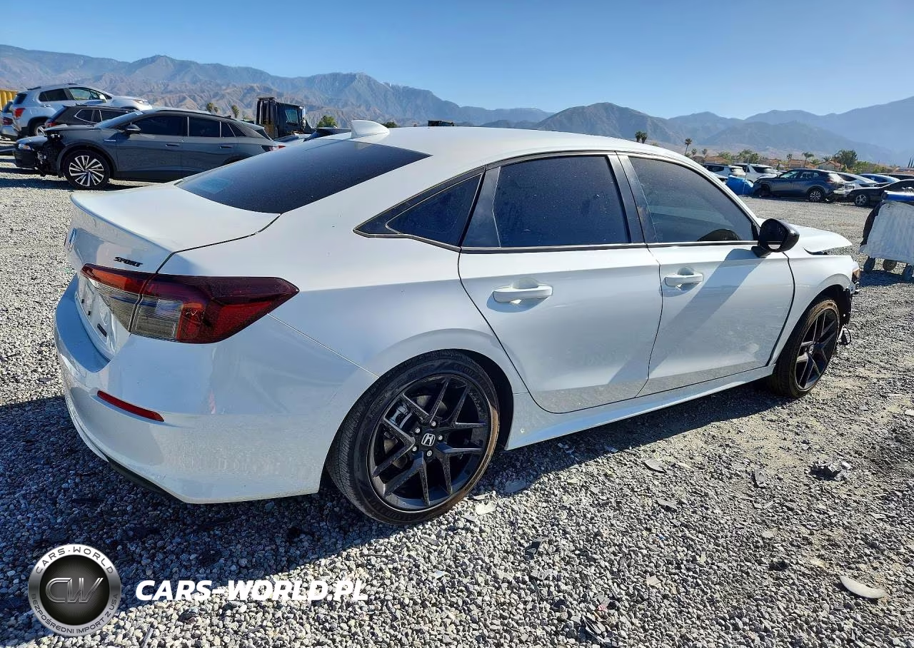 2026 Honda Civic Sport VIN:2HGFE4F8XTH315762 - 3