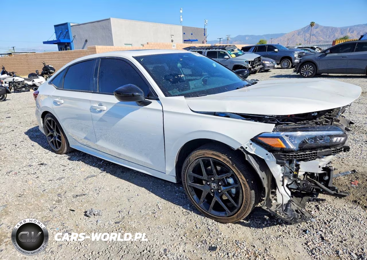 2026 Honda Civic Sport VIN:2HGFE4F8XTH315762 - 4