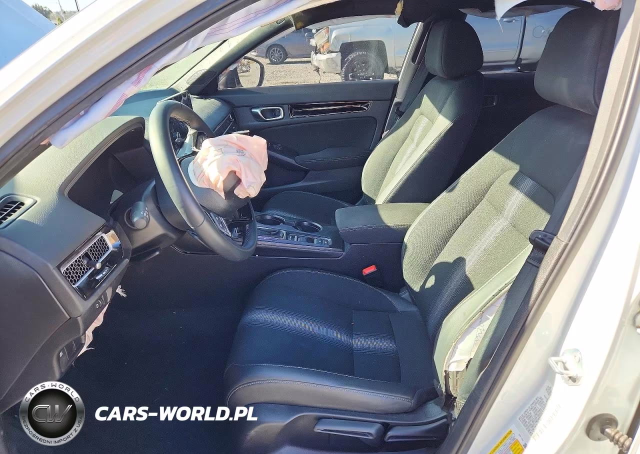 2026 Honda Civic Sport VIN:2HGFE4F8XTH315762 - 7