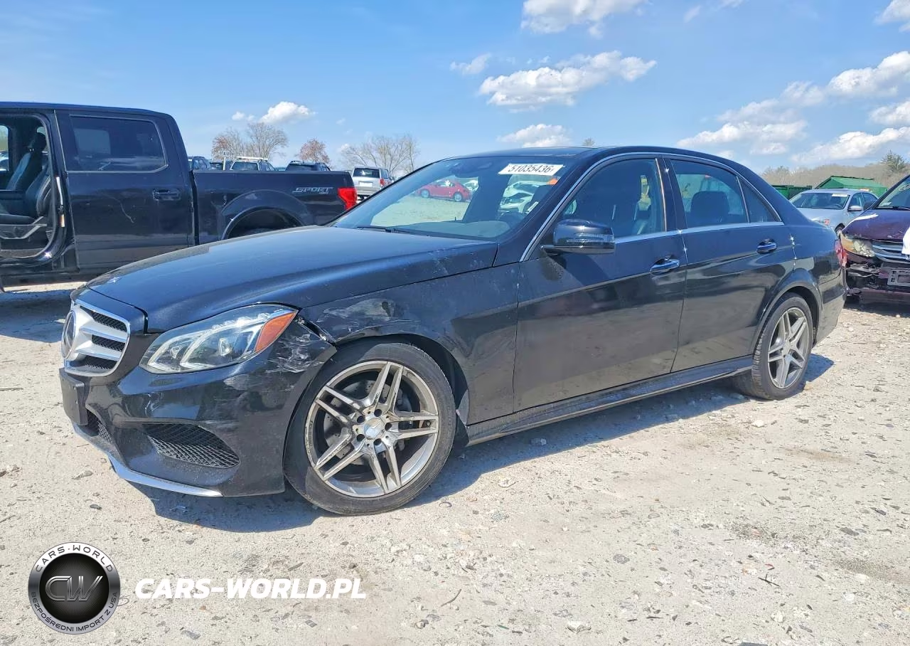 2015 Mercedes-Benz E 350 4Matic
