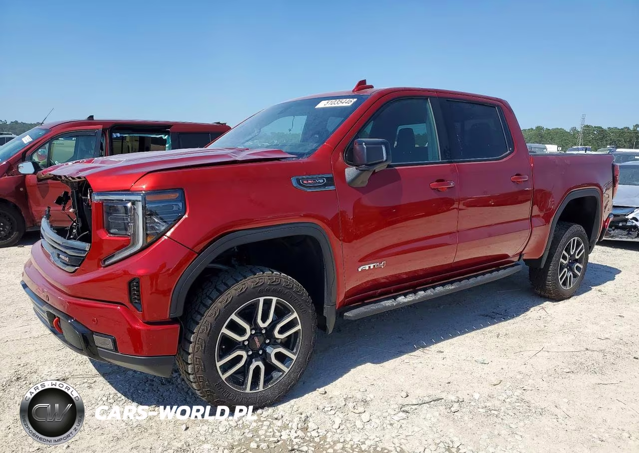 2026 GMC Sierra K1500 At4
