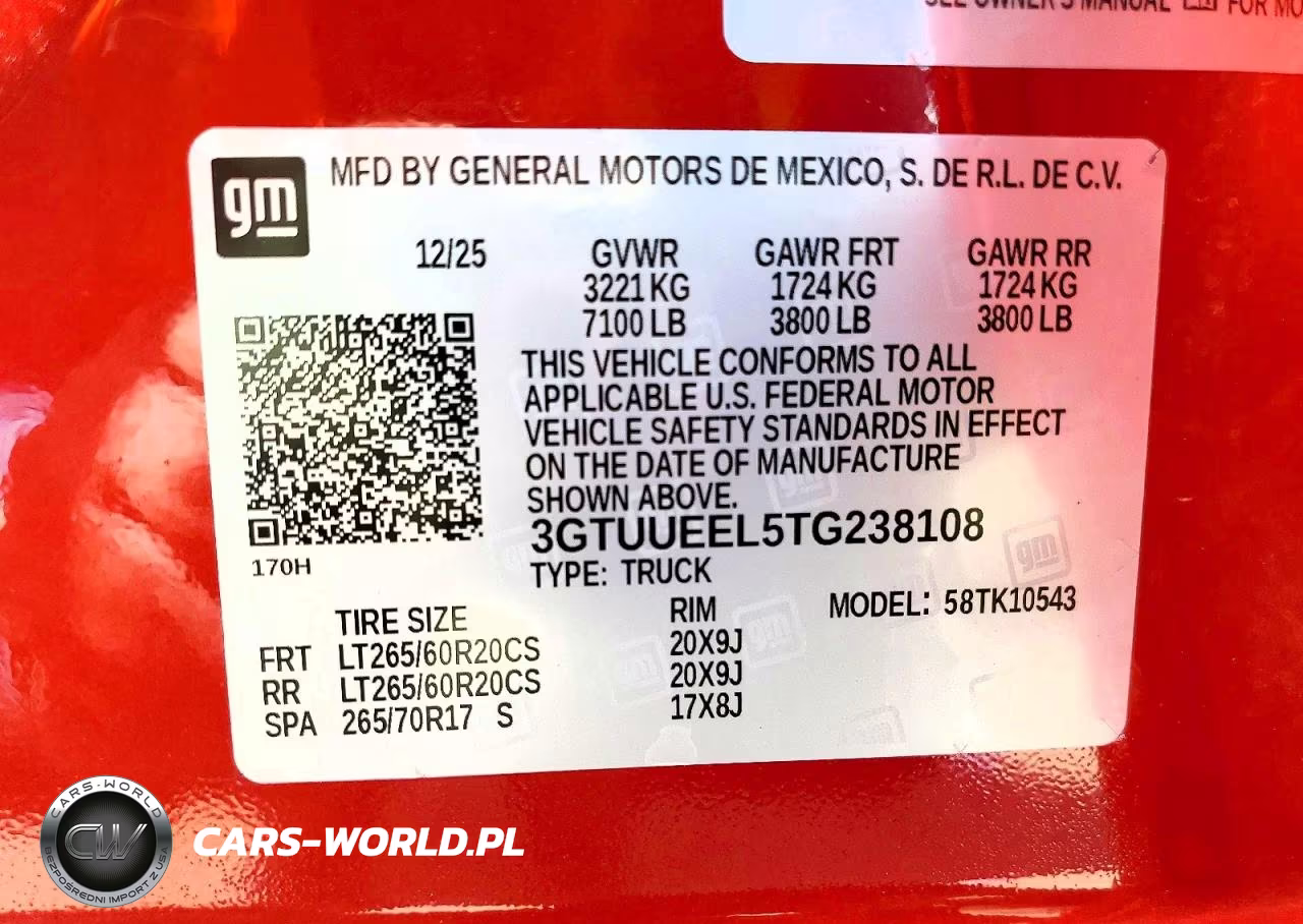 2026 GMC Sierra K1500 At4 VIN:3GTUUEEL5TG238108 - 13