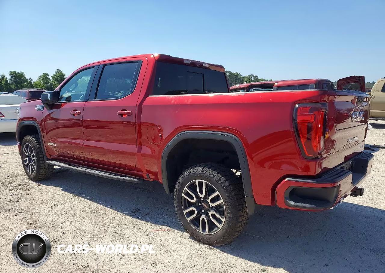2026 GMC Sierra K1500 At4 VIN:3GTUUEEL5TG238108 - 2