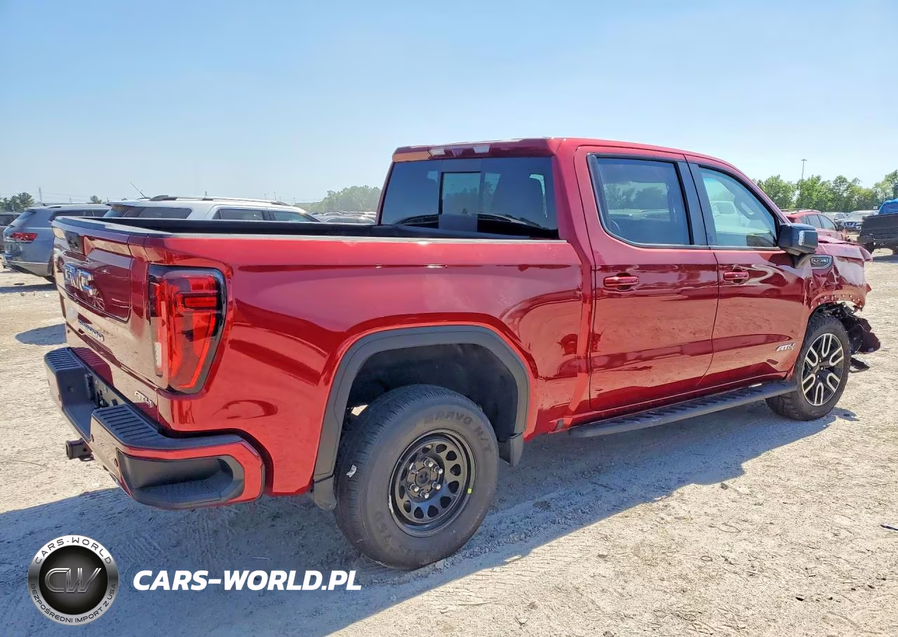 2026 GMC Sierra K1500 At4 VIN:3GTUUEEL5TG238108 - 3