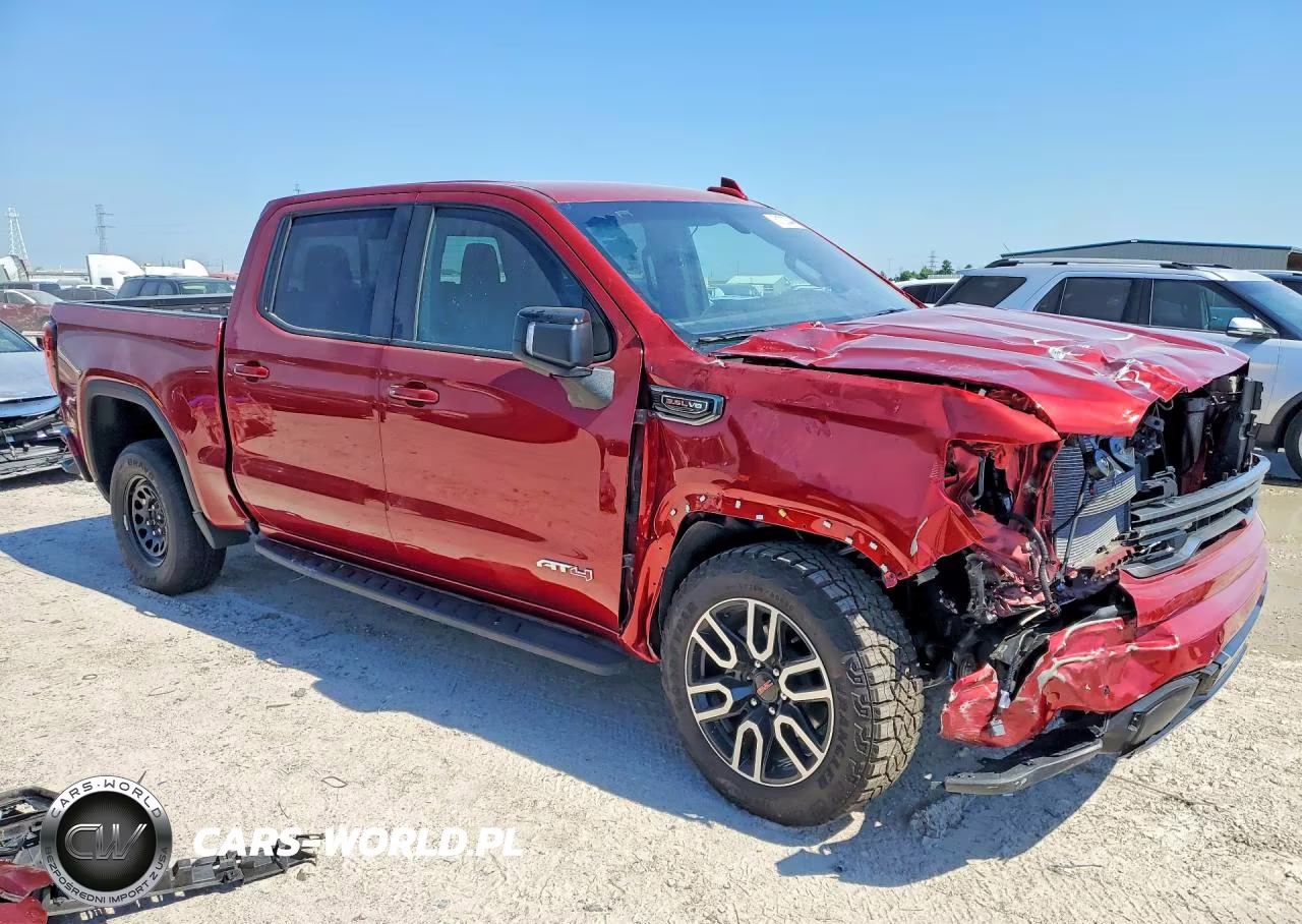 2026 GMC Sierra K1500 At4 VIN:3GTUUEEL5TG238108 - 4