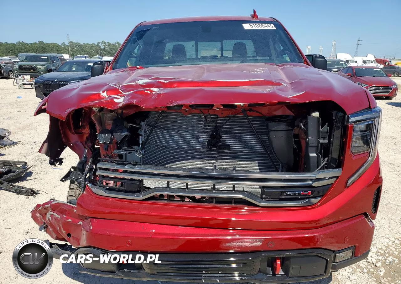 2026 GMC Sierra K1500 At4 VIN:3GTUUEEL5TG238108 - 5