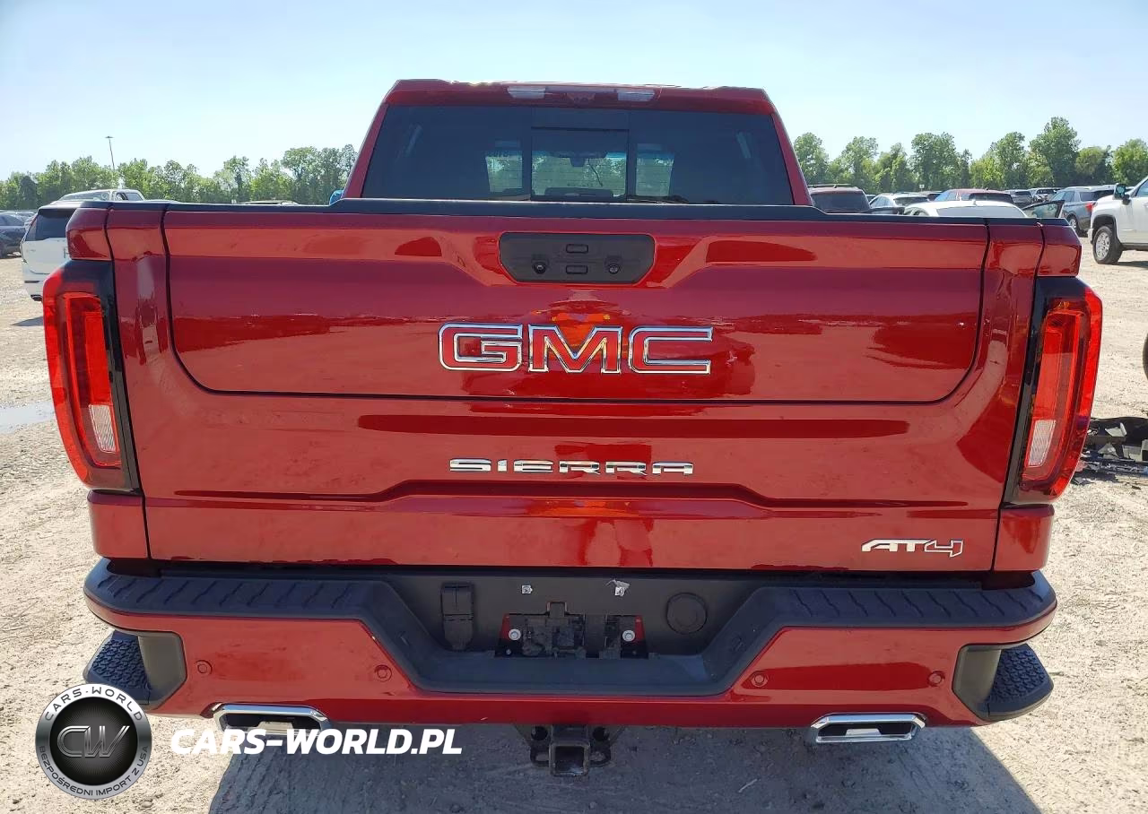 2026 GMC Sierra K1500 At4 VIN:3GTUUEEL5TG238108 - 6