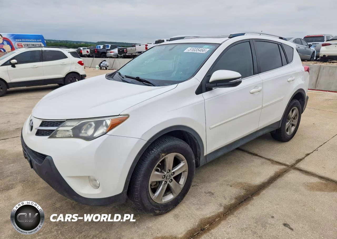 2015 Toyota Rav4 Xle