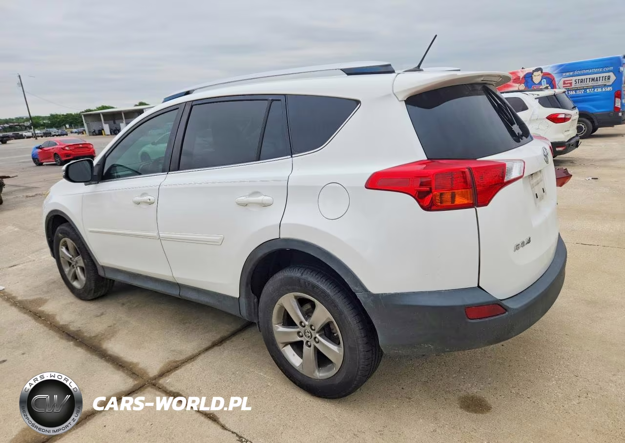 2015 Toyota Rav4 Xle VIN:JTMWFREVXFD055719 - 2
