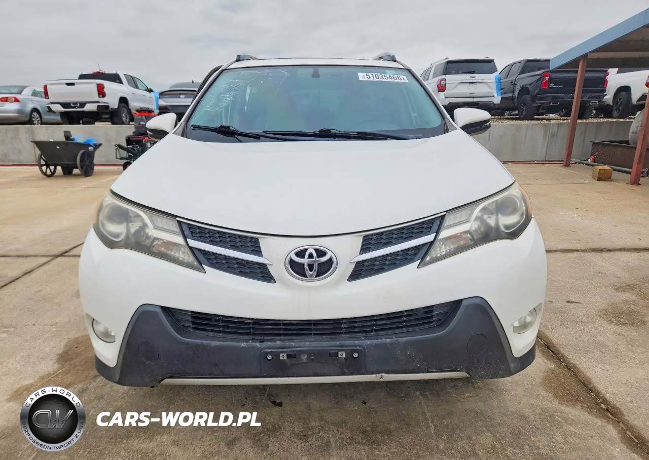 2015 Toyota Rav4 Xle VIN:JTMWFREVXFD055719 - 5
