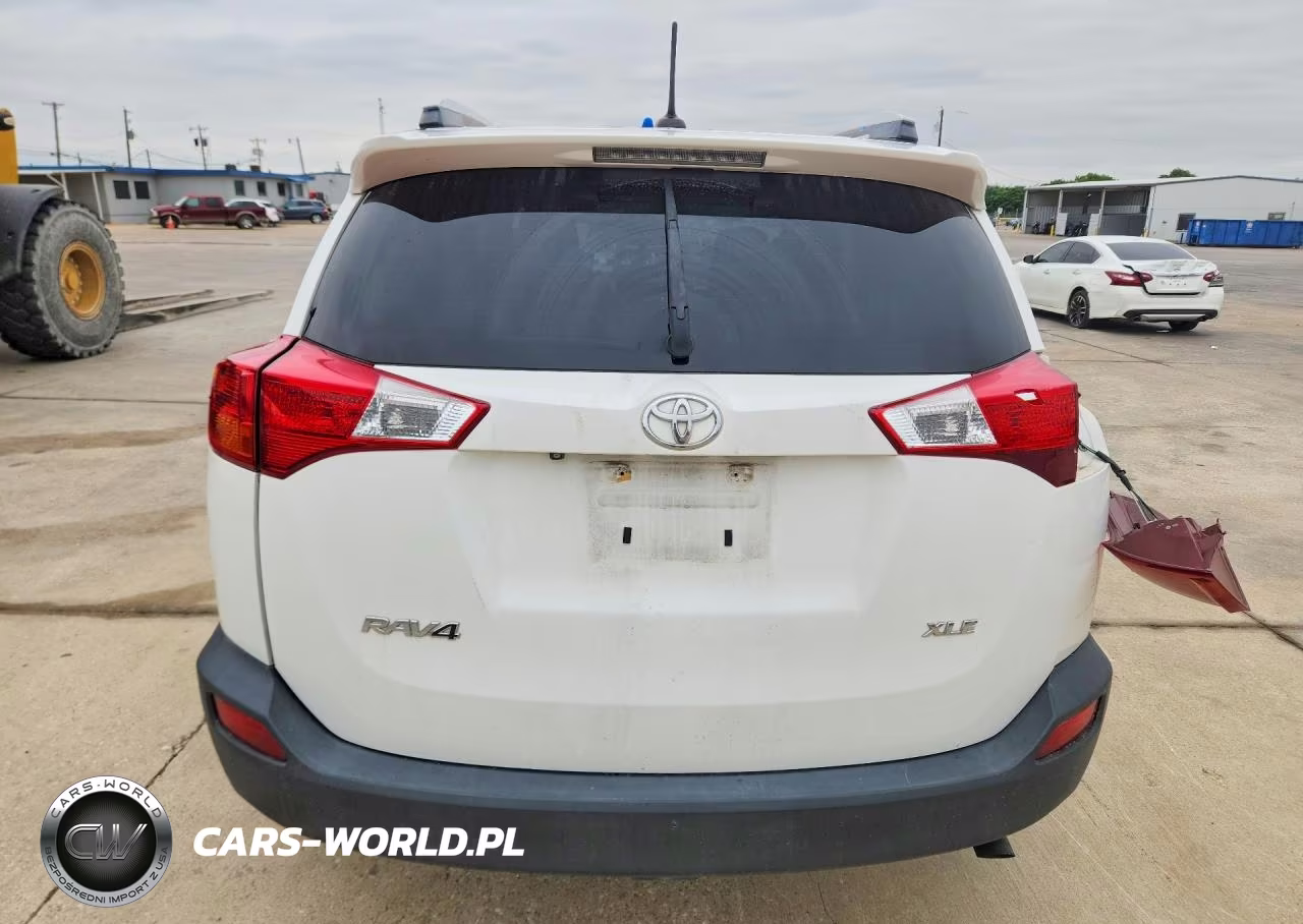 2015 Toyota Rav4 Xle VIN:JTMWFREVXFD055719 - 6