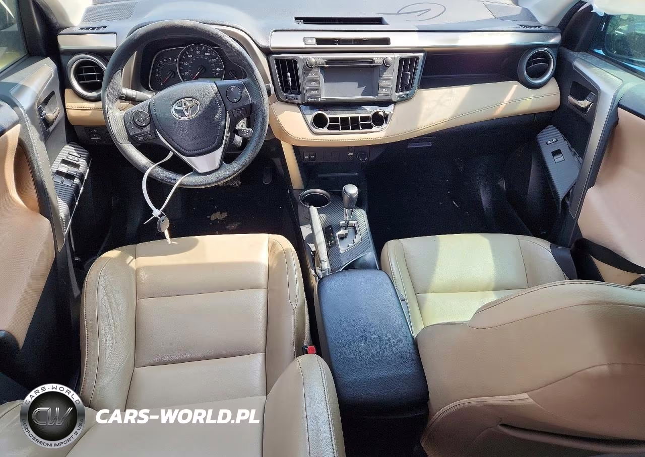 2015 Toyota Rav4 Xle VIN:JTMWFREVXFD055719 - 8
