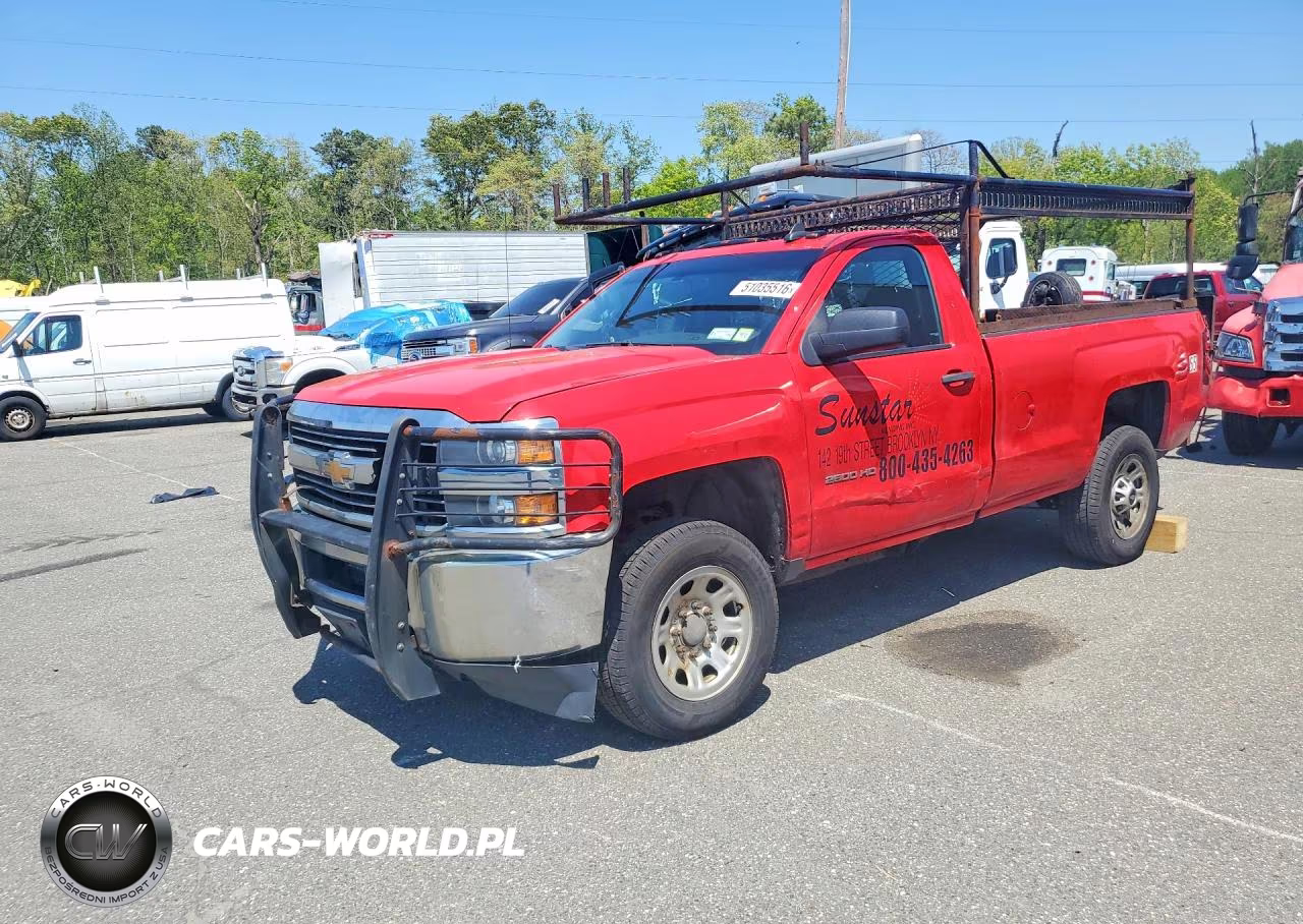 2016 Chevrolet Silverado K2500 Heavy Duty