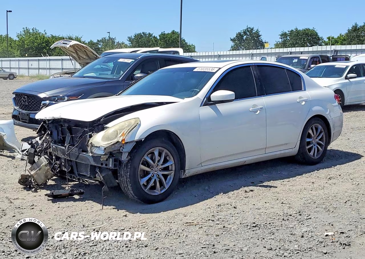 2009 Infiniti G37 Base
