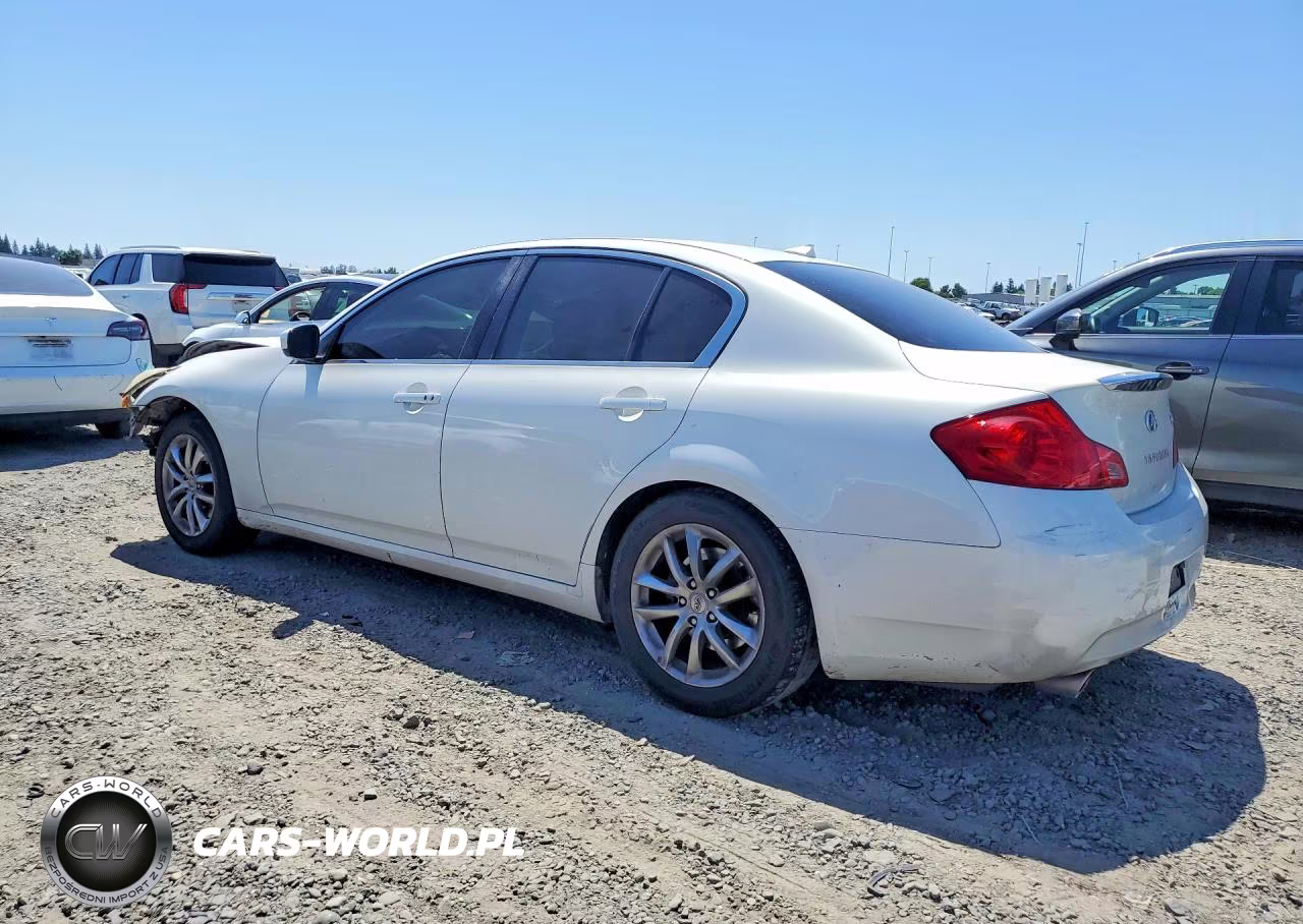 2009 Infiniti G37 Base VIN:JNKCV61E59M013584 - 2