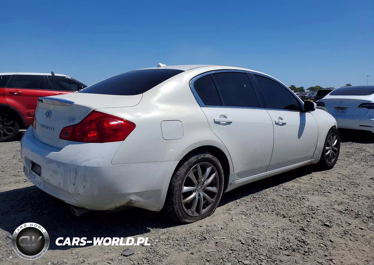 2009 Infiniti G37 Base VIN:JNKCV61E59M013584 - 3