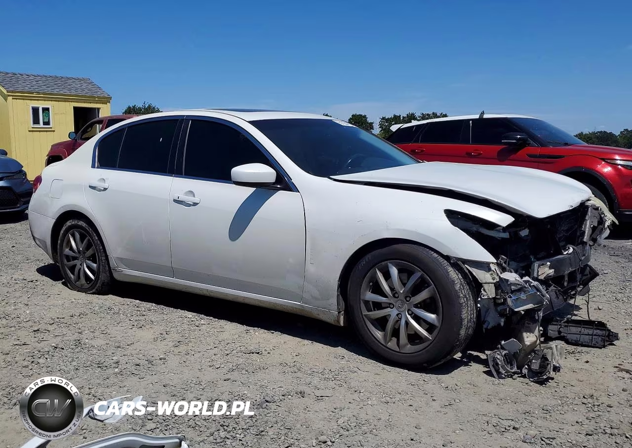 2009 Infiniti G37 Base VIN:JNKCV61E59M013584 - 4