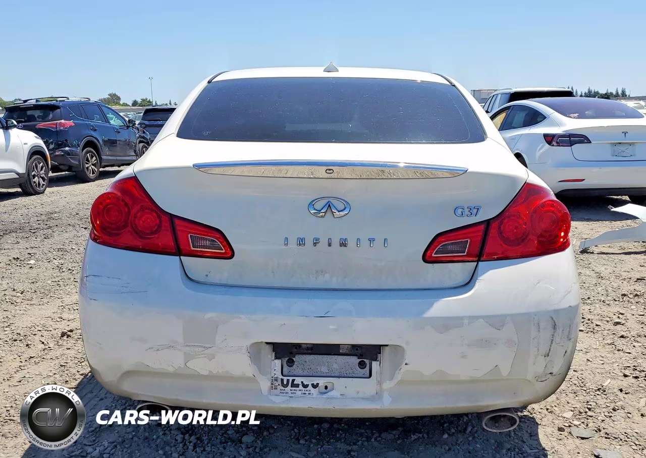 2009 Infiniti G37 Base VIN:JNKCV61E59M013584 - 6