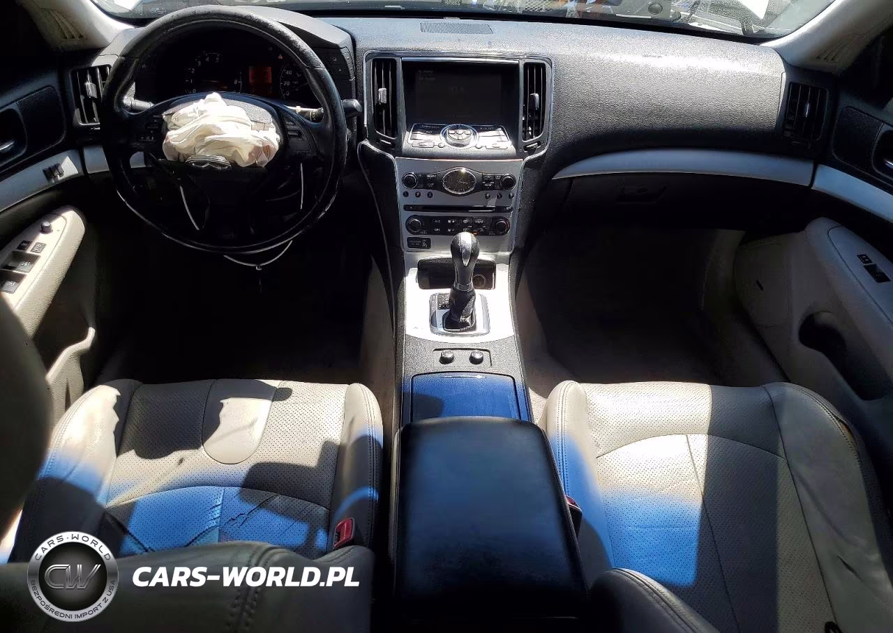 2009 Infiniti G37 Base VIN:JNKCV61E59M013584 - 8