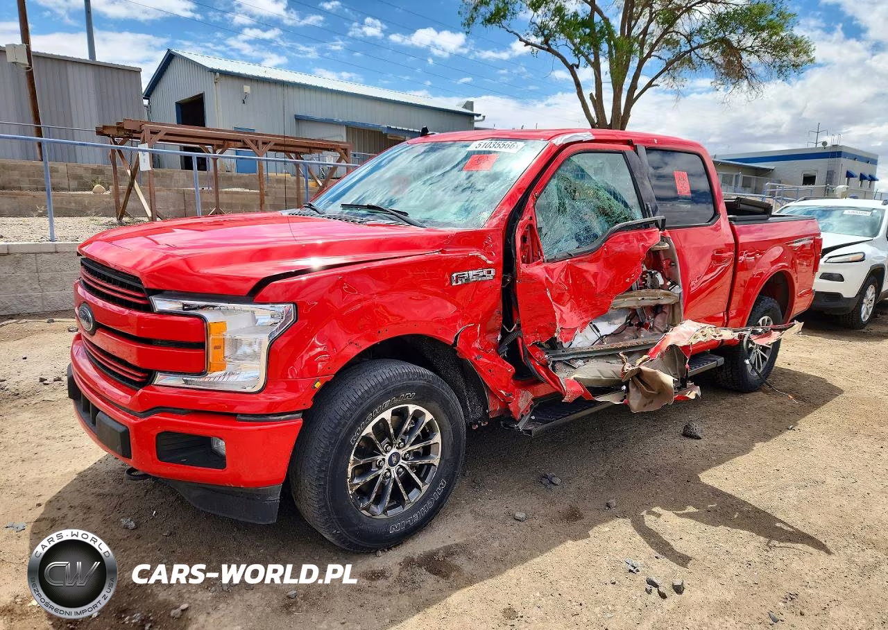 2019 Ford F150 Supercrew – zdjęcie 1 z 12