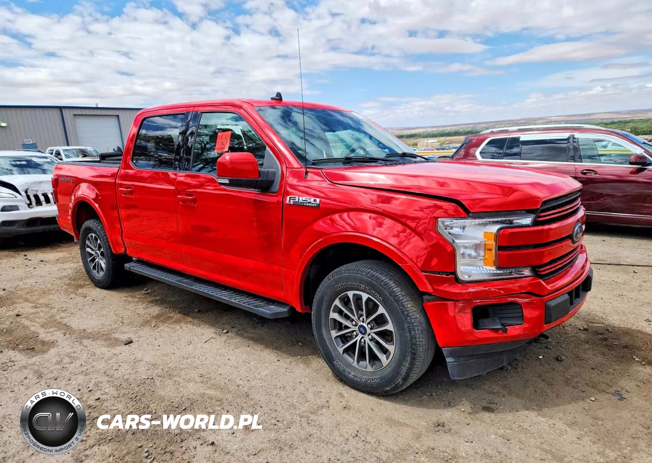 2019 Ford F150 Supercrew VIN:1FTEW1E43KFA44273 - 4