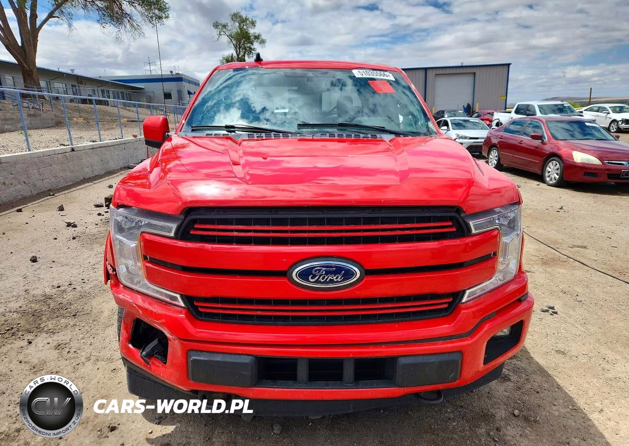 2019 Ford F150 Supercrew VIN:1FTEW1E43KFA44273 - 5