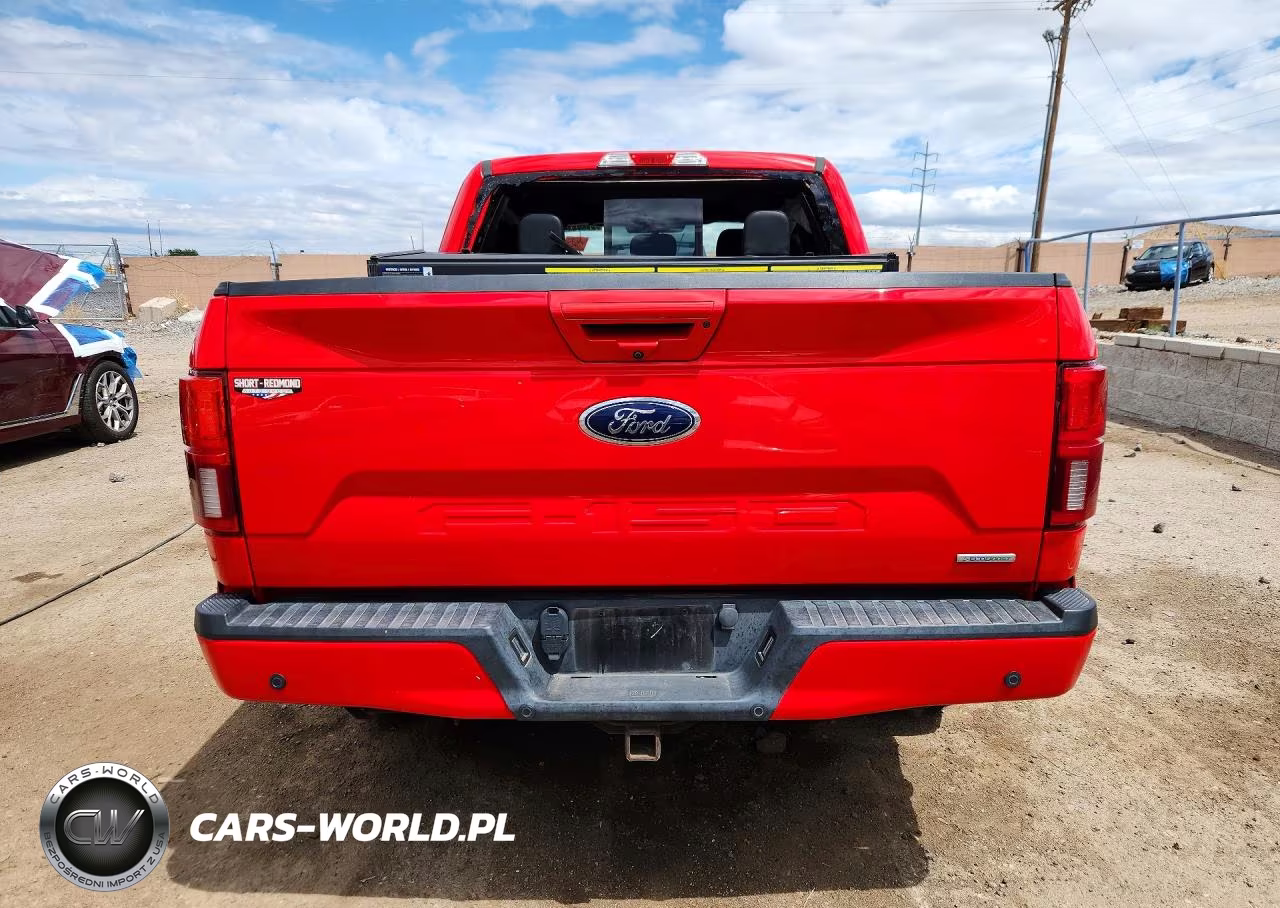 2019 Ford F150 Supercrew VIN:1FTEW1E43KFA44273 - 6